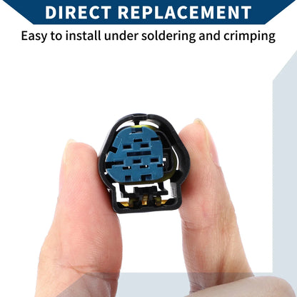 5 Pin Wiring Harness Connector Plug for Honda - 1 Set