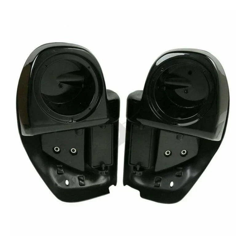 Vented Fairings 6.5" Speaker Pod Engine Guard for Harley Touring (2014-2024)