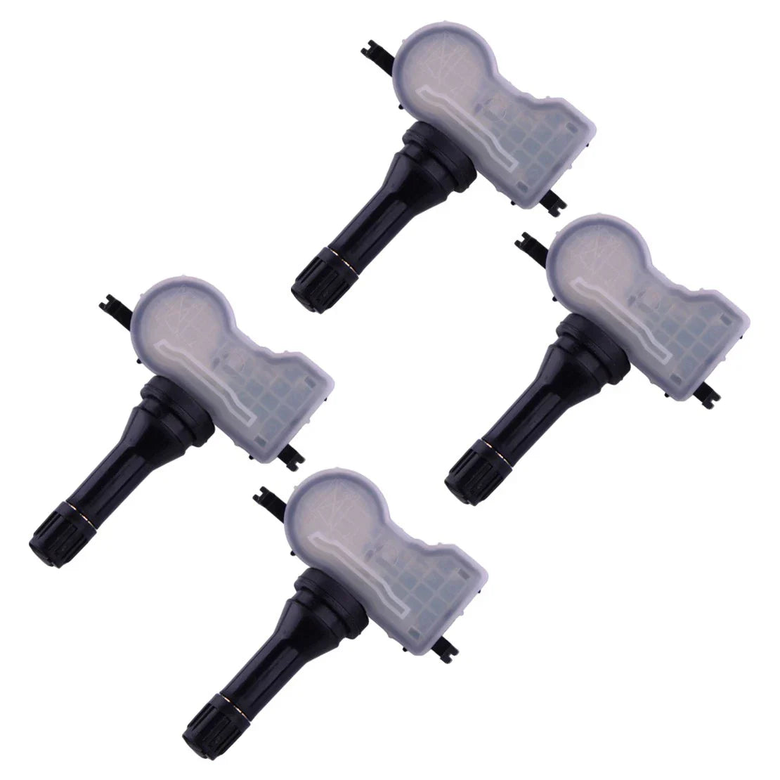 4 x TPMS Tire Pressure Sensors for Renault Nissan Rogue Qashqai (2014-2023)