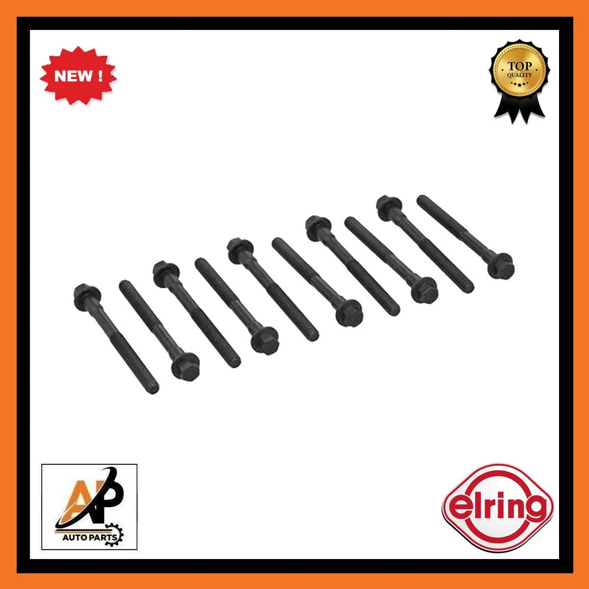 Cylinder Head Bolt Set Replacement for Ford Mazda (2008–2016)