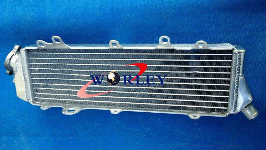 Aluminum Radiator for Kawasaki KX125 1984-1986