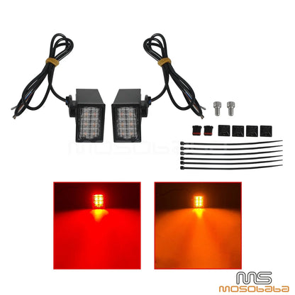 LED Turn Signal Red Lights for Low Rider ST FXLRST, El Diablo FXRST (22-25)