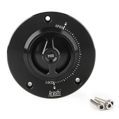 Fuel Gas Tank Cap Cover for Suzuki GSXR600 GSX750 GSX650F GSR600 GSR750 (2006-2023)