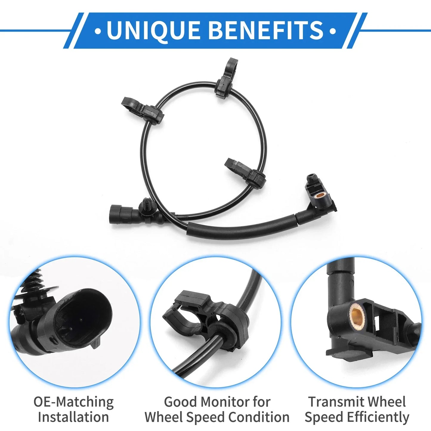 ABS Wheel Speed Sensor for Dodge Viper (2003-2006)