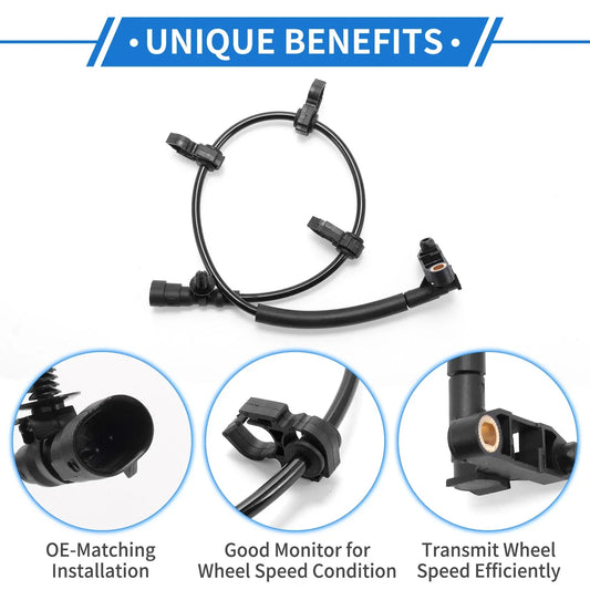 ABS Wheel Speed Sensor for Dodge Viper (2003-2006)