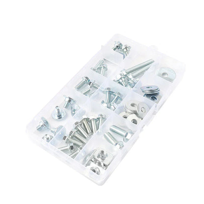 62pc Body Bolt Fasteners Kit for Honda CR125R CR250R (1987-1997)