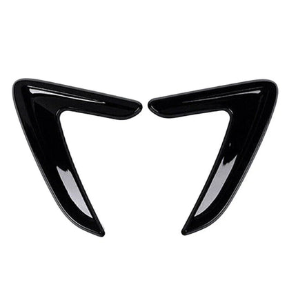 Fender Side Air Vent Outlet Cover Trim for BMW 3 Series F30 (2013-2018) Black