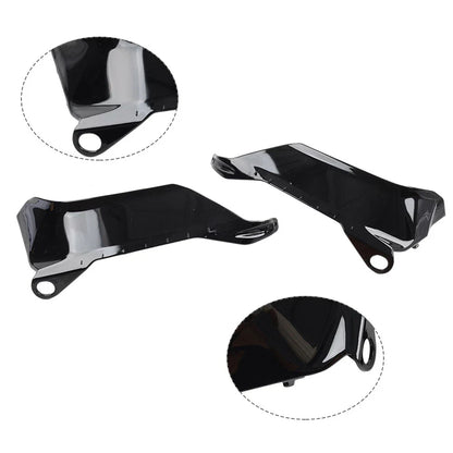 Handguard Windshield Extension Protector Black for BMW R1300GS (2023-2025)