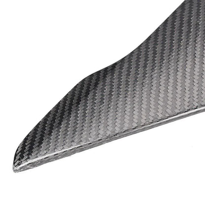Carbon Fiber Gas Tank Side Fairing Pedal for Suzuki GSXR600 GSXR750 (2004-2005)