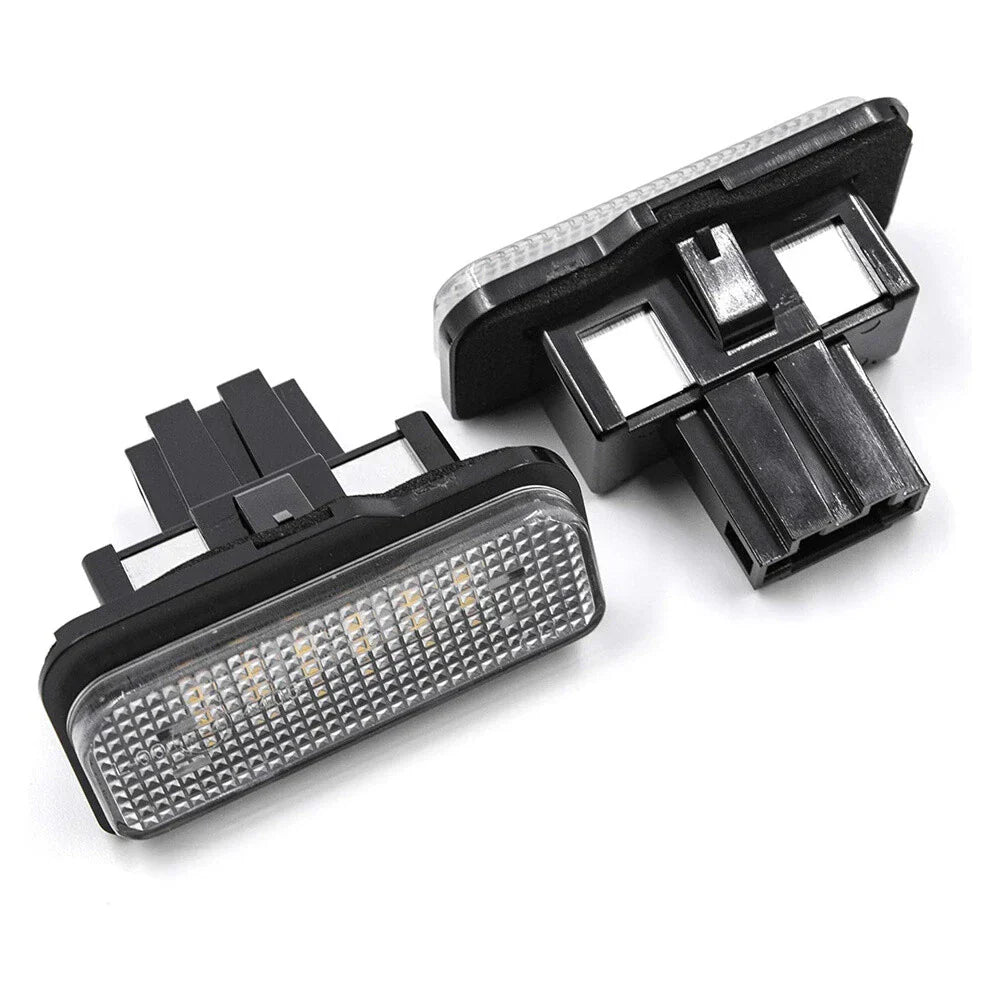 LED License Plate Lights for Mercedes Benz W203 W211 W219 (2000-2010)