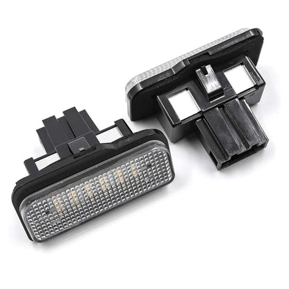 LED License Plate Lights for Mercedes Benz W203 W211 W219 (2000-2010)