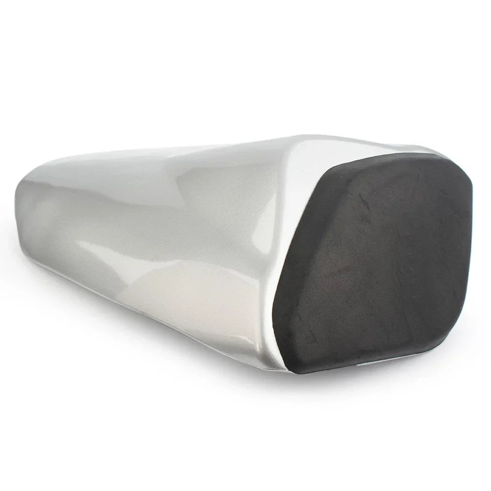 Rear Seat Cover Cowl for Kawasaki Ninja ZX6R (2009-2016) Silver