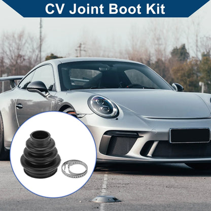 Inner CV Joint Boot Kit w/ Clamps for Porsche 911 (2003-2019)
