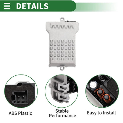 HVAC Blower Motor Resistor for Mercedes (A-Class, C-Class, E-Class)