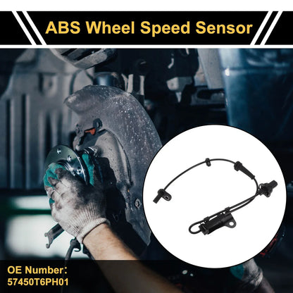 ABS Wheel Speed Sensor for Honda Crider (2014-2018) 1 x Right Front Sensor