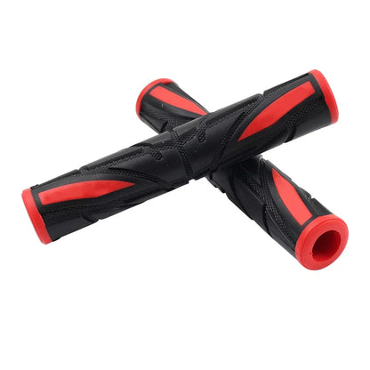 Red Rubber Sleeve Cover Grips for Universal Motor Brake Clutch Handle Bar