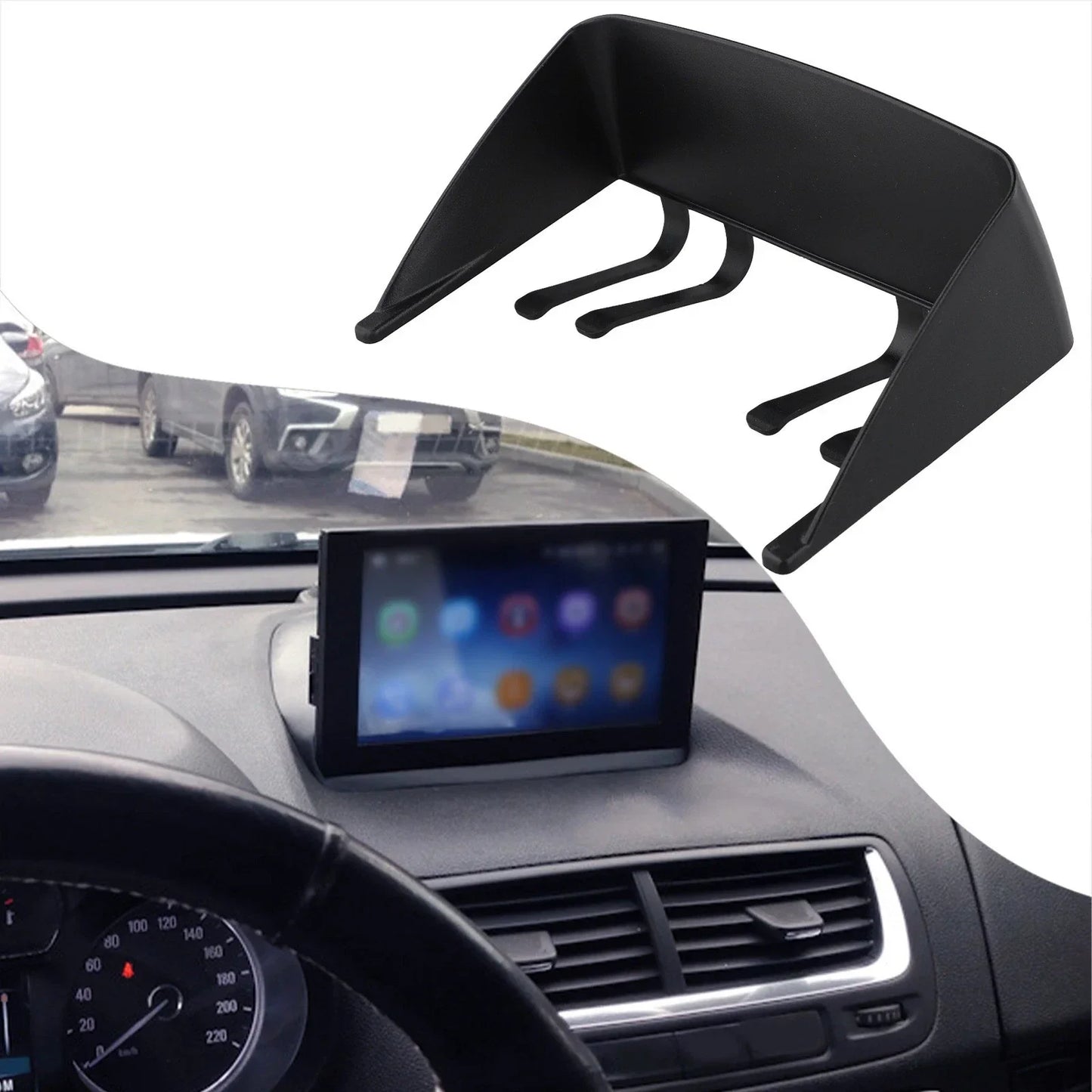 Sun Shade 1PCS Anti Glare Visor Plastic for GPS