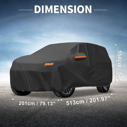 Waterproof 210D-PU Car Cover for Honda Pilot (2016-2023)