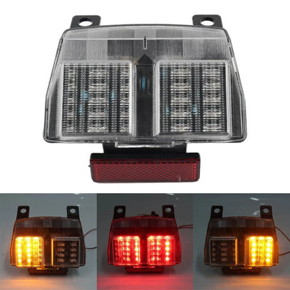Clear LED Tail Light Brake & Turn Signal for Ducati 748 916 996 998 (94-04)