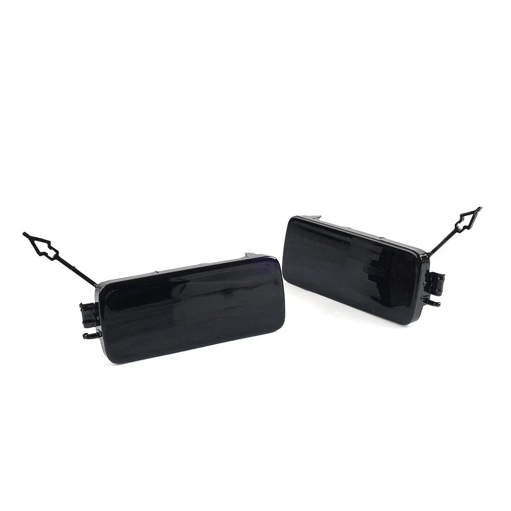 Rear Trailer Hook Covers for Land Rover Defender 90 110 130 (2020-2024)
