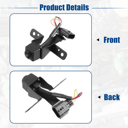 Front View Camera Replacement for Mercedes-Benz C 250 (2012-2015)