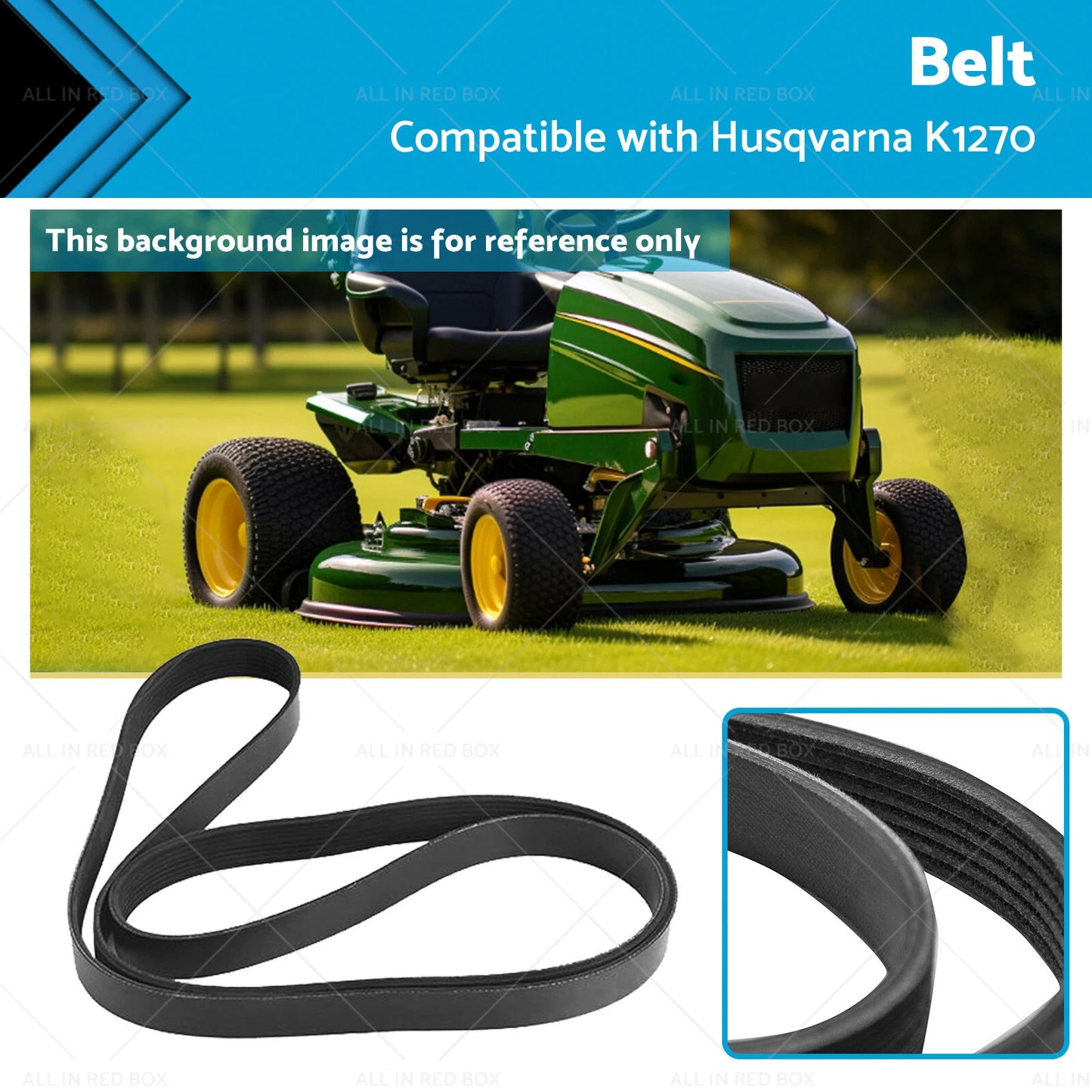 Belt for Husqvarna K1270 Demo Saw Cutter (2010-2023)