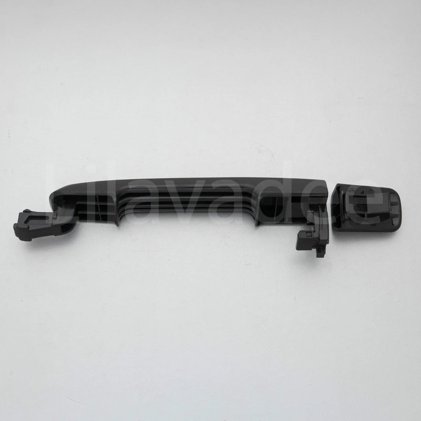 Black Matte Outer Exterior Door Handle Left for Isuzu D-Max (2012-2016)