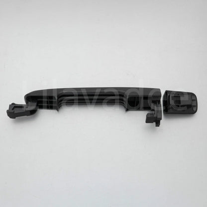 Black Matte Outer Exterior Door Handle Left for Isuzu D-Max (2012-2016)