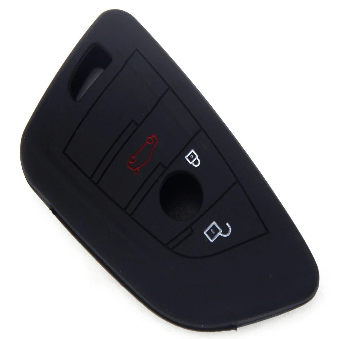 Silicone 3 Button Key Cover for BMW X1 X5 X6 5 Series G30 (2016-2018)