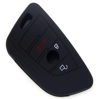 Silicone 3 Button Key Cover for BMW X1 X5 X6 5 Series G30 (2016-2018)