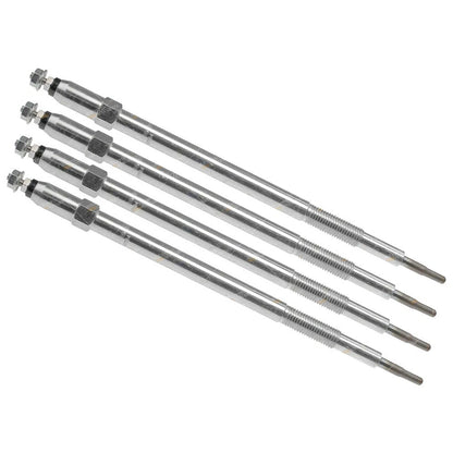 4x Glow Plugs for Nissan Patrol GU, Navara, Elgrand ATE50 Turbo Diesel