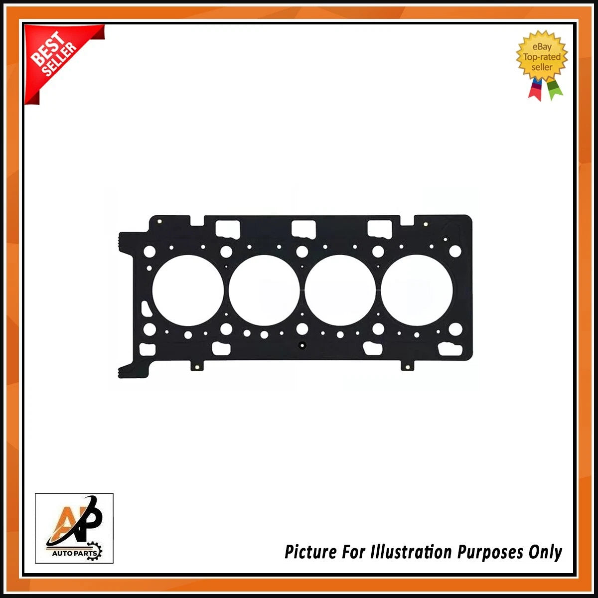 Engine Head Gasket and Piston Rings Set Replacement for Nissan Navara 2.3dCi (2011–2020)