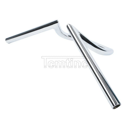 8 3/4" Rise 1" Z Handle Bars for Honda Harley Bobbers