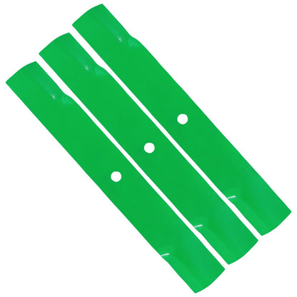 Deck Lift Blade for Hustler Mid Lift 52 Inch Circle Hole (2000–2000)