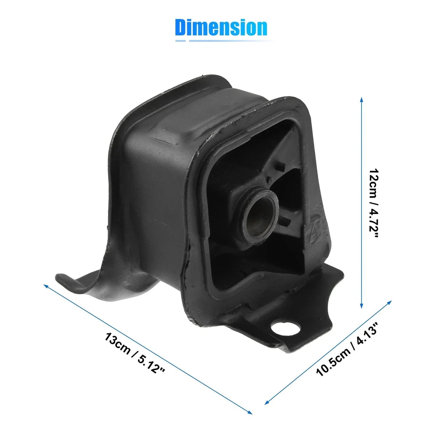 Engine Motor Mount Front for Honda Accord 3.0L V6 (2003-2007)