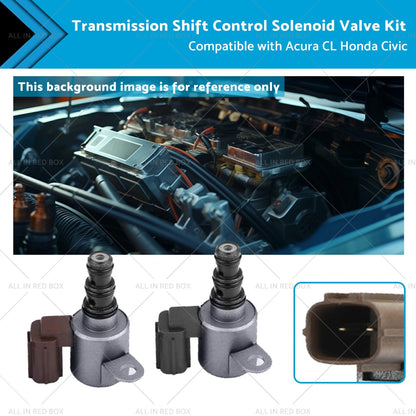 Transmission Shift Control Solenoid Valve Kit for Honda Civic, Acura CL (2001-2005)
