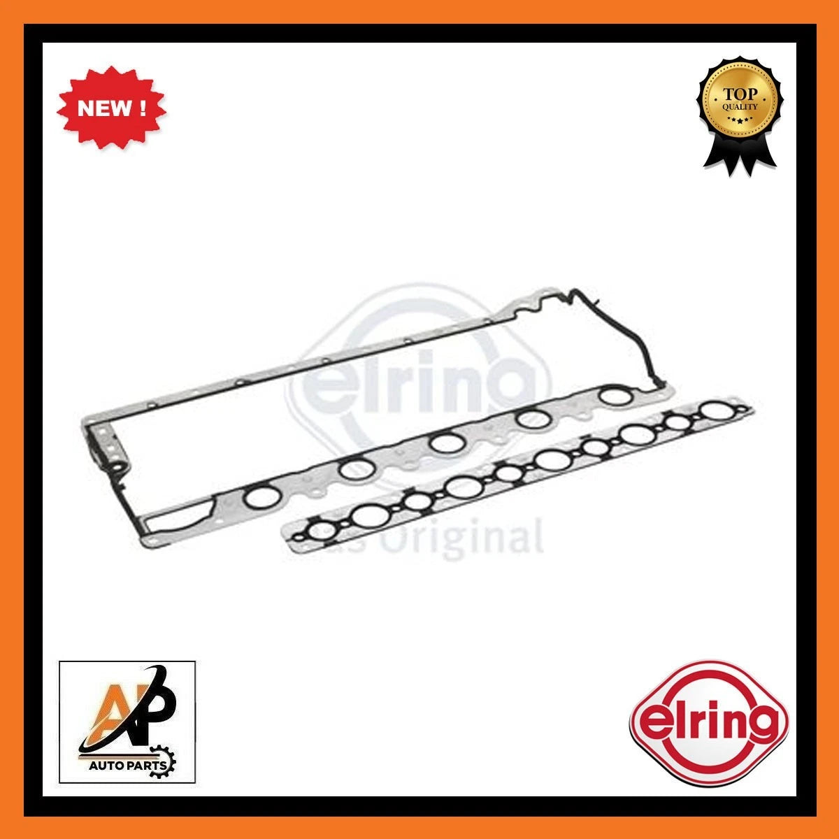 Cylinder Head Cover Gasket Set for Volvo D 5244 T3  (2000–2010)
