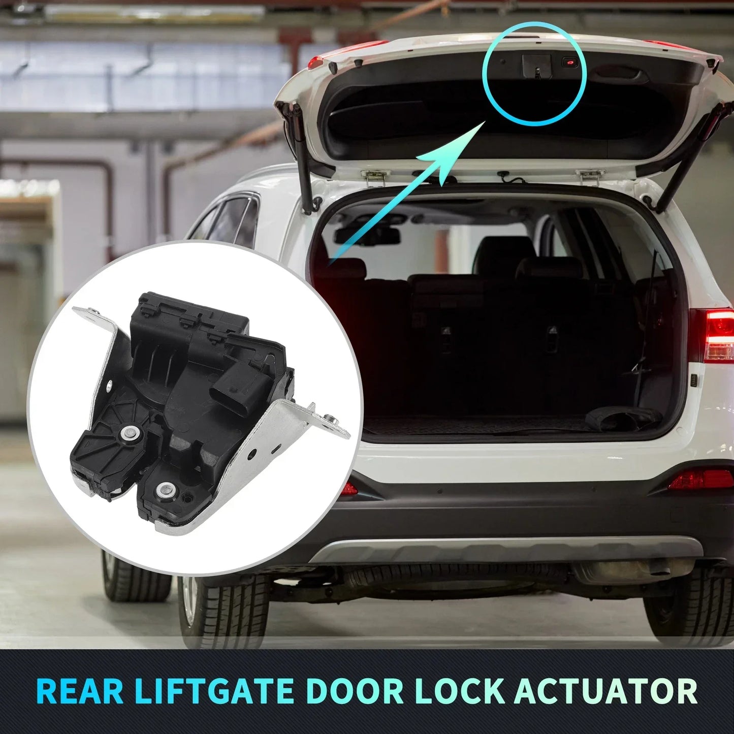 Rear Liftgate Door Lock Actuator Motor for Mercedes-Benz GLA GLC (2015-2023)