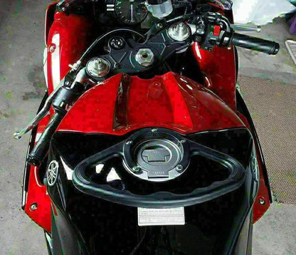 Black Grip Handle Bar for Yamaha FZ1 FZ6 R1 R6 (2001-2020)