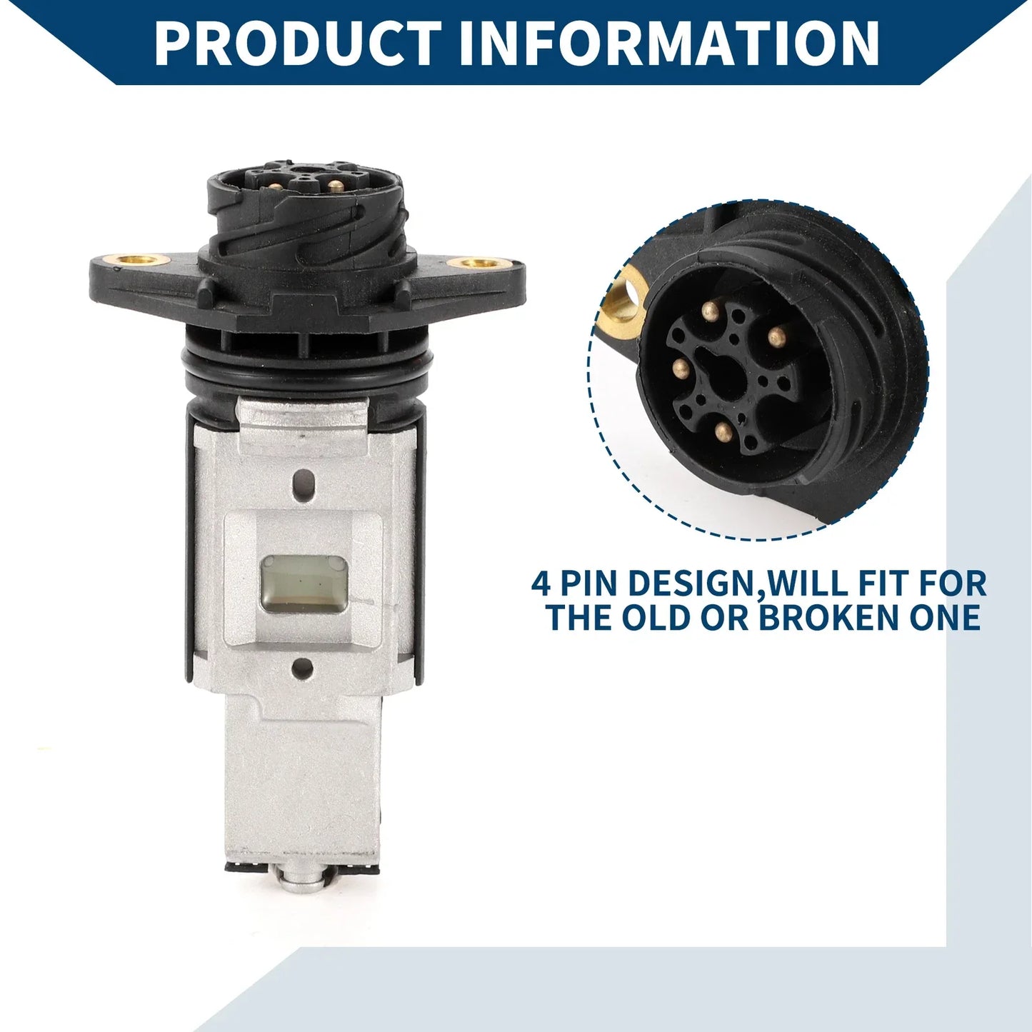 Mass Air Flow Sensor for Mercedes-Benz CL500 C215 (1998-1999)