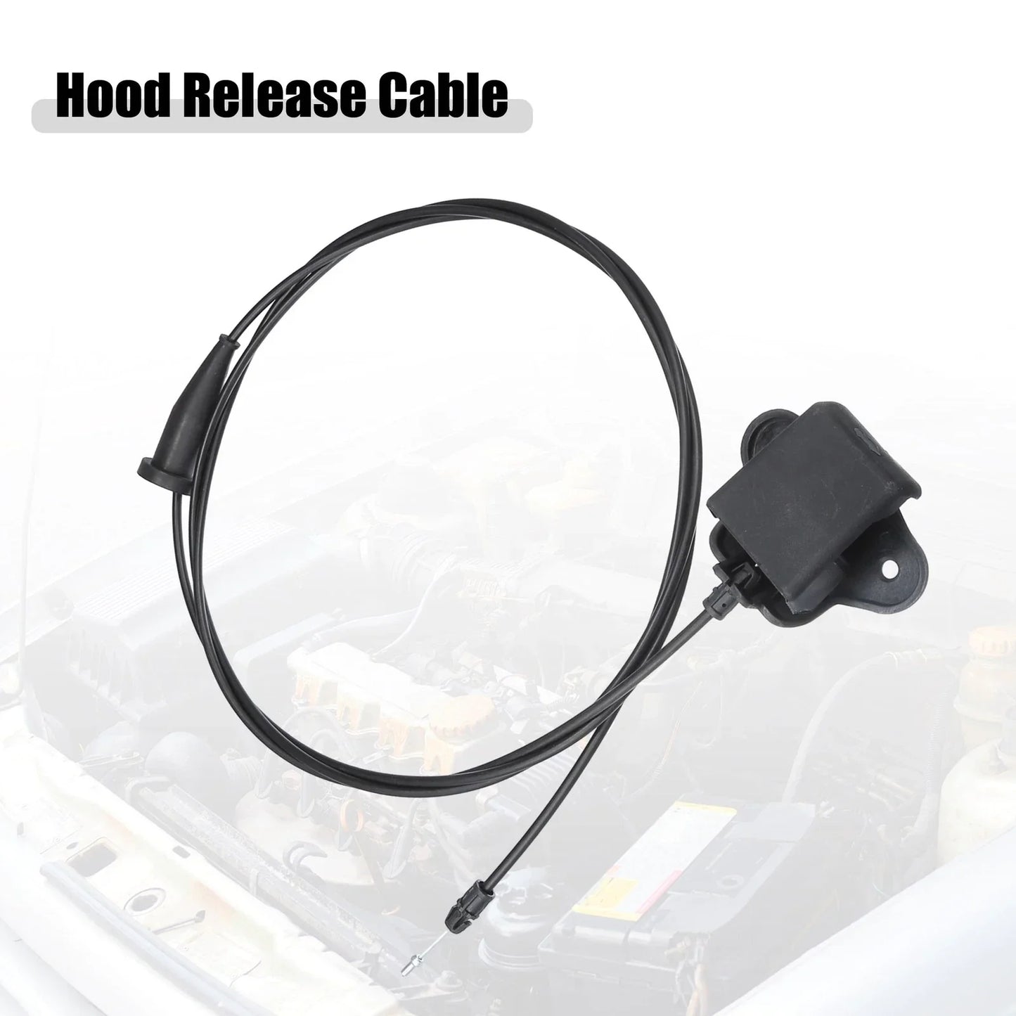 Hood Latch Release Cable for Dodge Challenger (2008-2014)