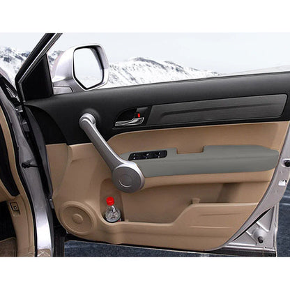 Synthetic Leather Car Front Door Panels Armrest Covers for Honda CR-V (2007-2012)