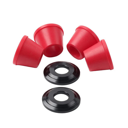 Handlebar Clamp Mount Bushings for CRF YZF RMZ KLX KX Dirt Pit