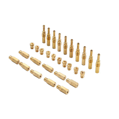 20 x Carburetor Main Jets & 10 x Slow Jets for PWK CVK