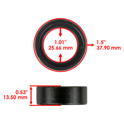 Blade Deck Spindle Fork Bearing with Lock Collar for Hustler (2010–2018)