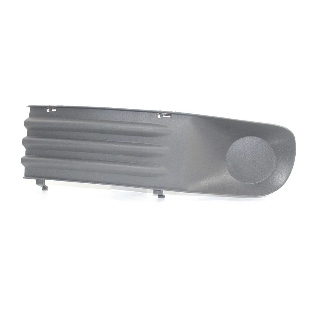 Left Front Bumper Fog Light Grille Cover for VW Transporter T5 T28 T30 (2003-2009)