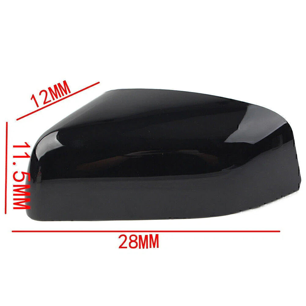 Rearview Mirror Cover Cap for Land Rover LR4 LR2 Range Rover Sport (2006-2016)