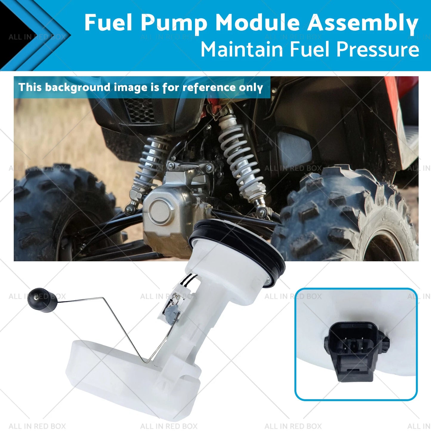 Fuel Pump Module Assembly for Suzuki King Quad 450 500 700 (2008-2018)
