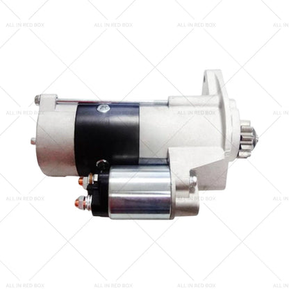 Starter Motor for Nissan Navara D22 2.5L Turbo Diesel (2005-2015)