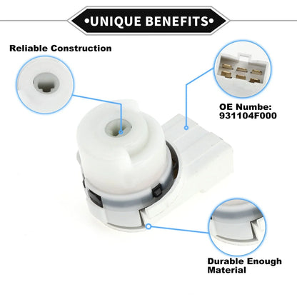 Ignition Starter Switch for Hyundai H100 (2006)